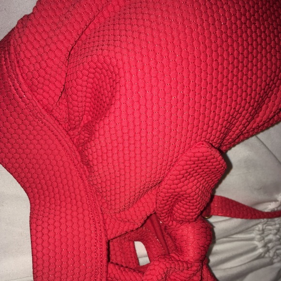 Red bikini top - ON HOLD. Come back in a day - Picture 3 of 3